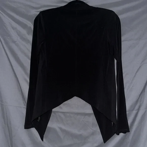 BCBG open front high low blazer - Picture 6 of 6